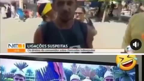 Henrique virou índio? Será que é a mesma pessoa?