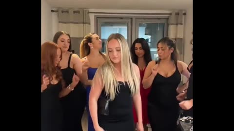 One in the green dress understood the assignment 👀