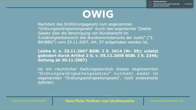 Gegenüber der Polizei vor Ort: - Bitte Anhören oder Lesen in der Beschreibung