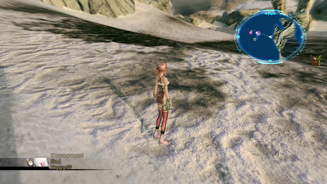 Final Fantasy 13-2 Clean up Part 24