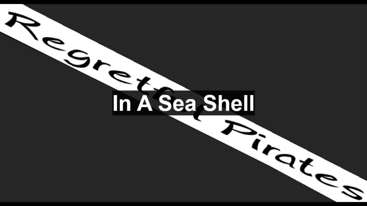 In A Sea Shell