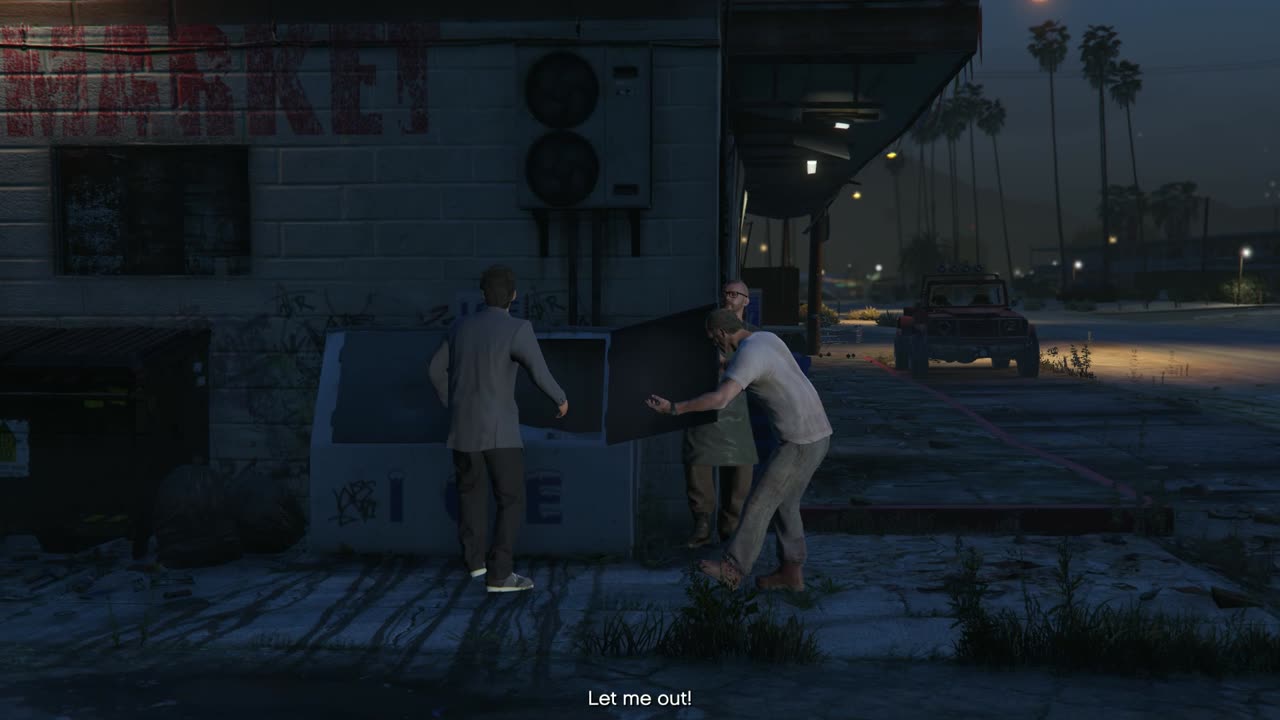 GTA V - Trevor se reune con Mr. Cheng y elimina a Los Aztecas