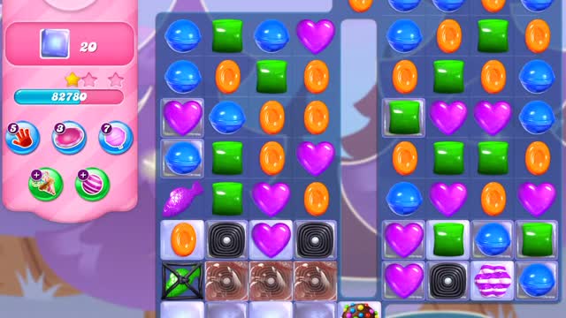 Level 86 CandyCrush Saga with Pfydaux