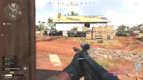 COD Warzone Gameplay