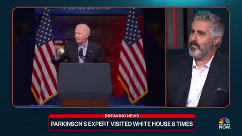 Top Neurologist Tells NBC Biden Has Parkinson’s: ‘I Could’ve Diagnosed Him from across the Mall’