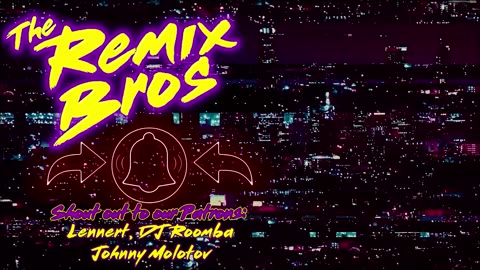 Joe.I.Am's Dark Brandon REMIX - The Remix Bros