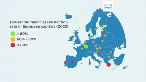 CURIOSITà EUROPEE Ecco qual è un 'buon stipendio' nelle maggiori capitali europee. Dipende da fattori quali il luogo in cui si vive, la propria esperienza, il settore e il proprio stile di vita