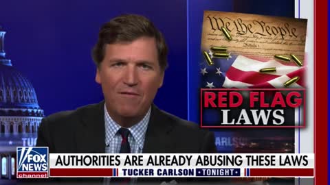 Tucker Carlson: Alex Jones On Target About Gun Confiscation Laws