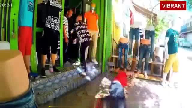 Prank video and run it away