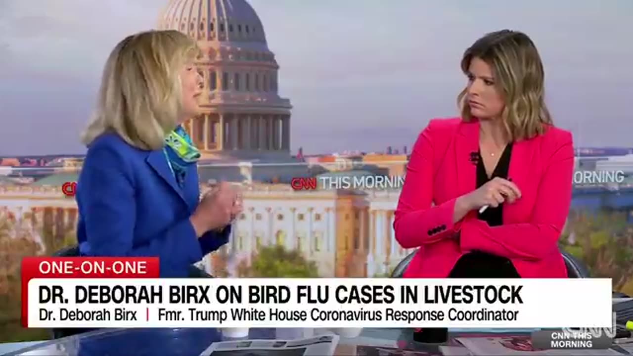 Deborah Birx wants to test millions of cows dairy workers for "asymptomatic" bird flu