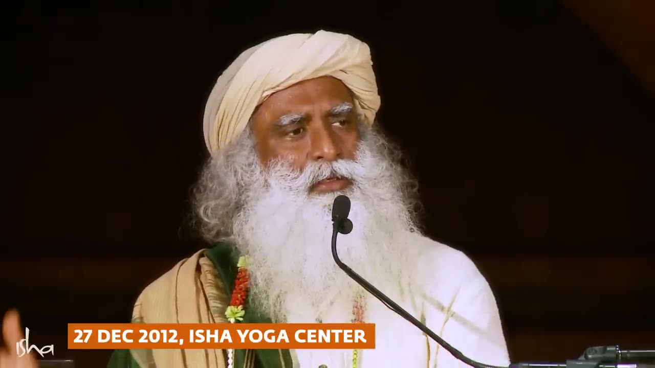 Sadhguru - R*pe is inevitable