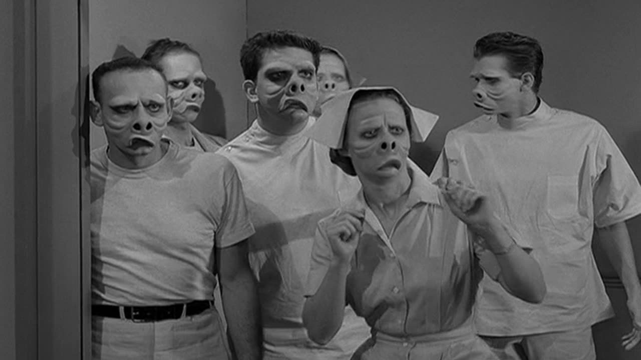 The Twilight Zone S02E06 Eye Of The Beholder