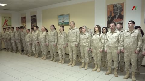 За вклад в борьбу с КОВИД-19 были врачи российского госпиталя были награждены