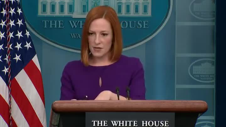 Jen Psaki Encourages More Protests at Supreme Court Justices' Homes Despite Reported Threats