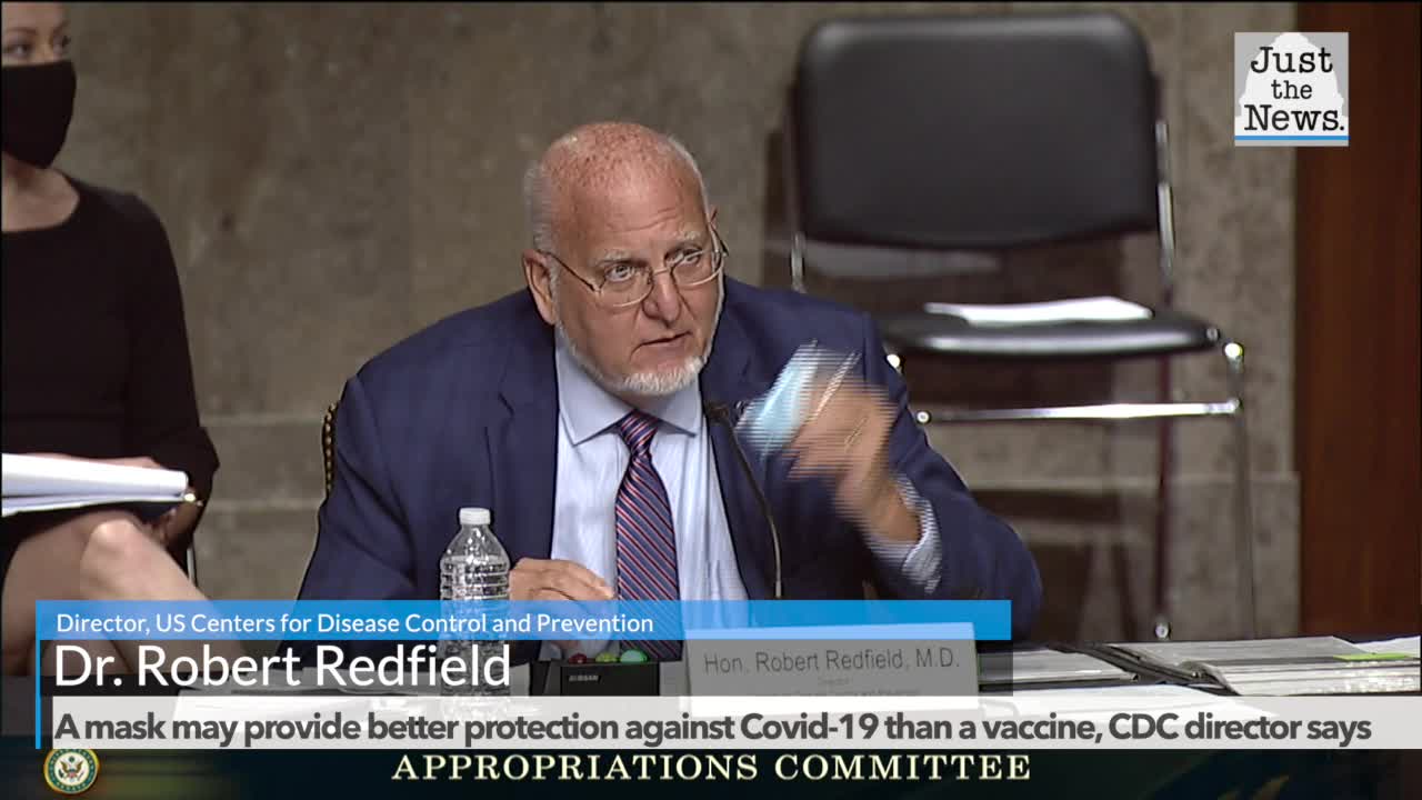 CDC Director: Masks may protect better than vaccine