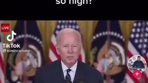 Joe Biden...