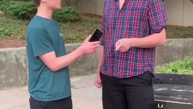 Asking a Bruin College Republican if Trump should be in jail