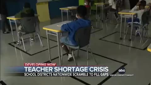 Teacher shortages increase across US