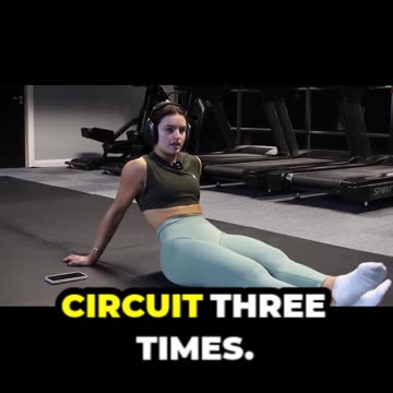 Ultimate Core Circuit Workout