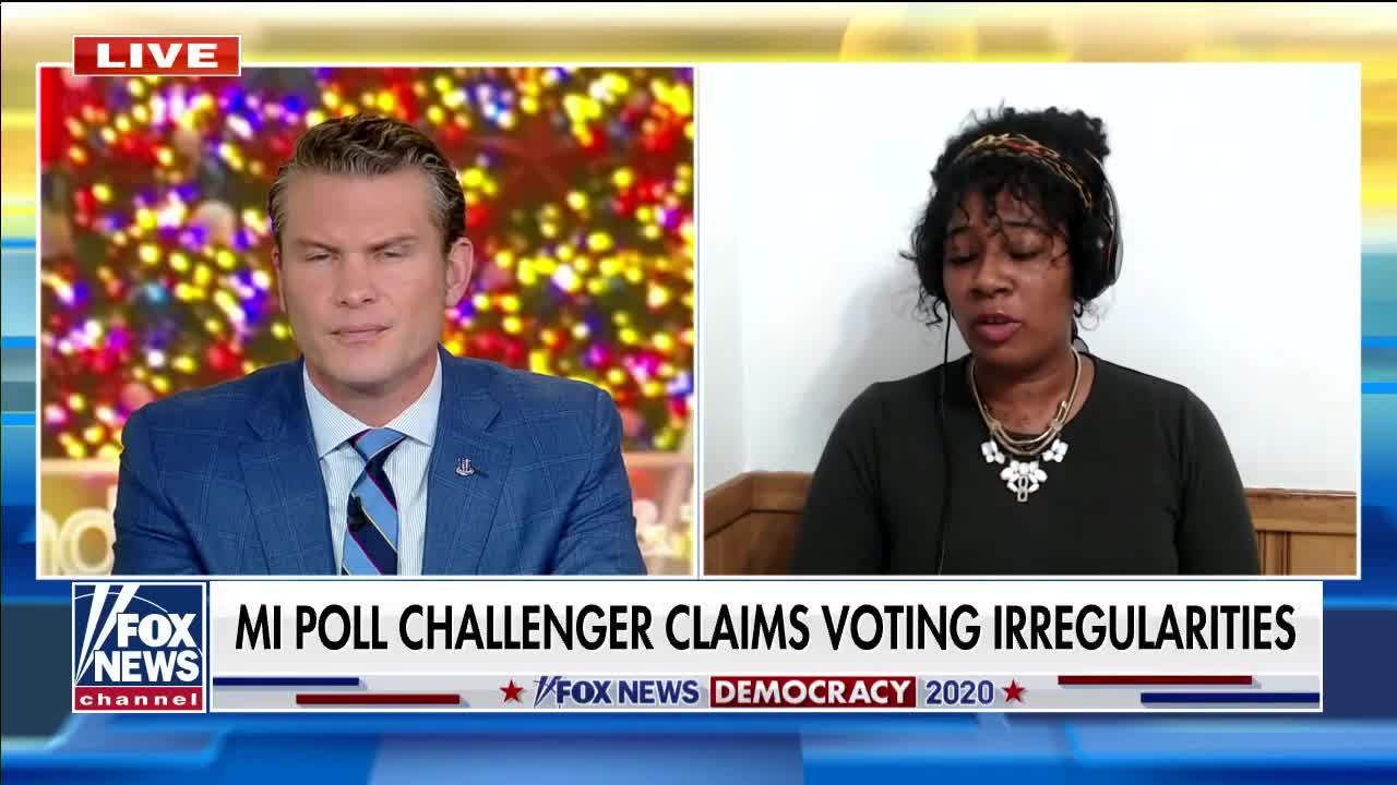 Fox and Friends Interviews Kristina Karamo on Election Fraud