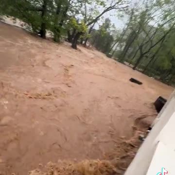 Devastating flooding in North Carolina in Hurricane aftermath!