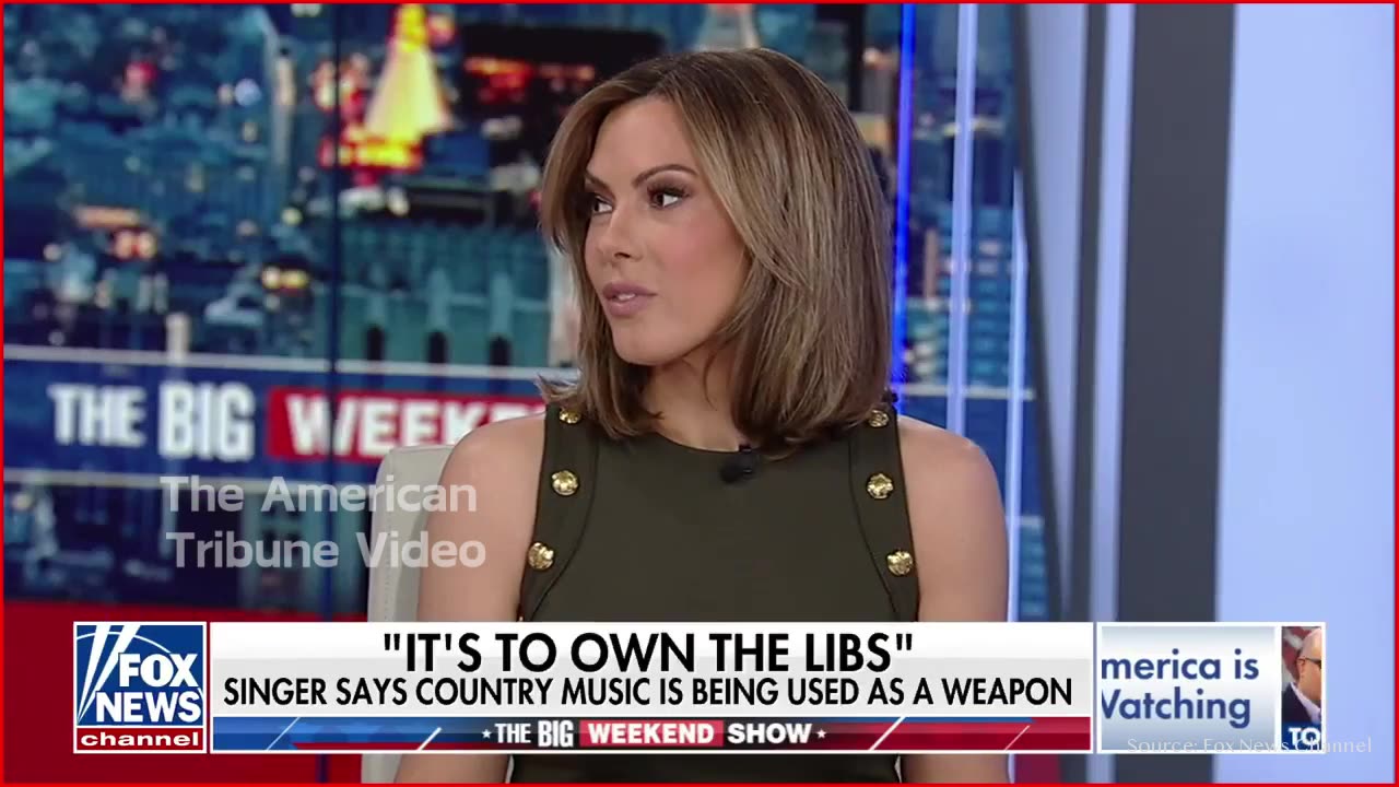 “Too Woke” : Country Music Slammed After Far-Left Singer Shrieks About Conservative “Toxicity”