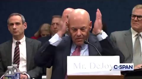 Biden Official Loses It, Covers His Ears During Hearing On His Agency