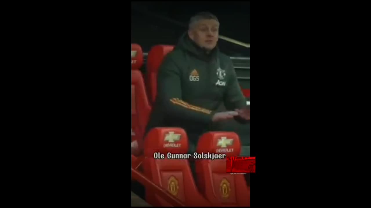 Ole gunnar rilex manchester united