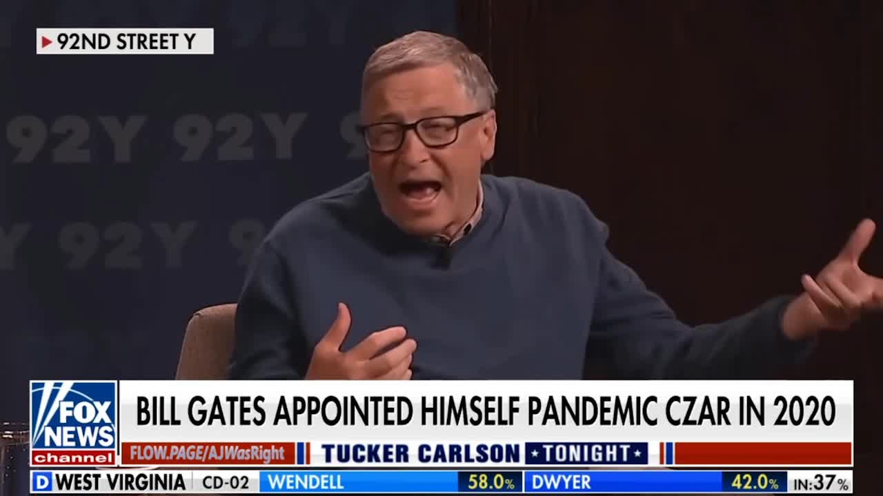Tucker Carlson & Jason Rantz Expose Bill Gates