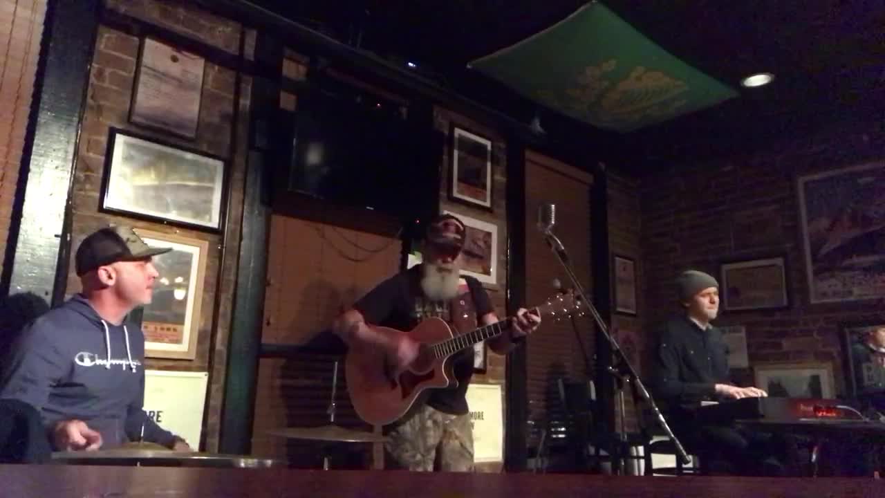 KD Wells - Broken Window Serenade (Cover) feat Ray Herbert & Steve Muns