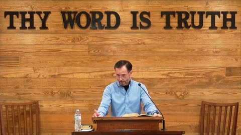 The Place of the Bible in the Life of a Christian - Eric Waugh