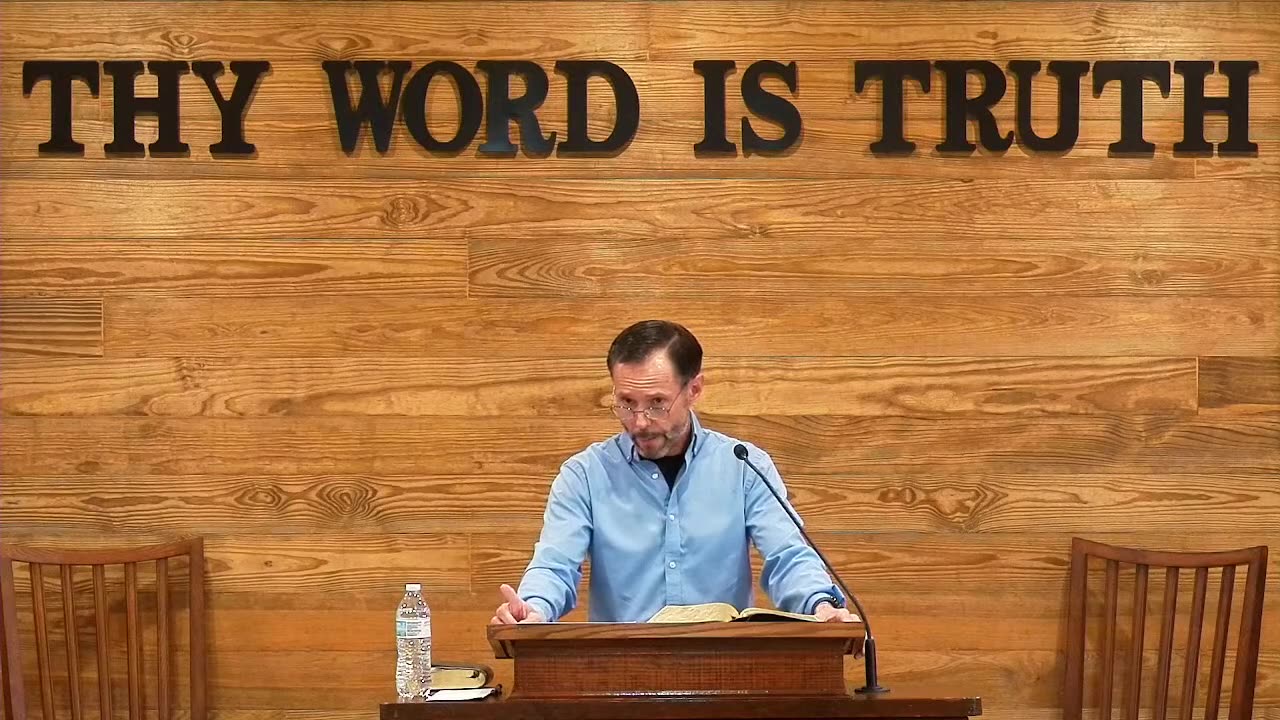 The Place of the Bible in the Life of a Christian - Eric Waugh