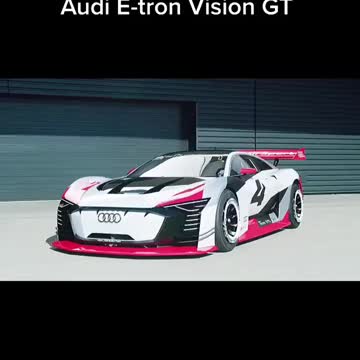 Audi e tron vision