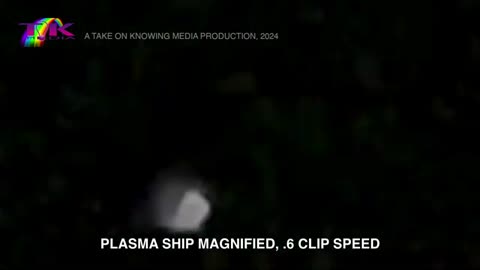 🛸 UFO PLASMA SHIP 1, ONTARIO, CANADA September 2024