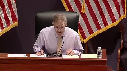 Jim Jordan DESTROYS Merrick Garland in Brilliant Cross Examination