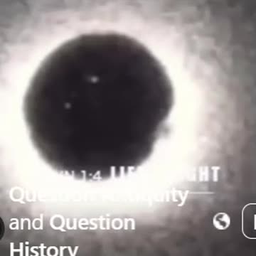 The Sudden Burst of Light Upon Conception