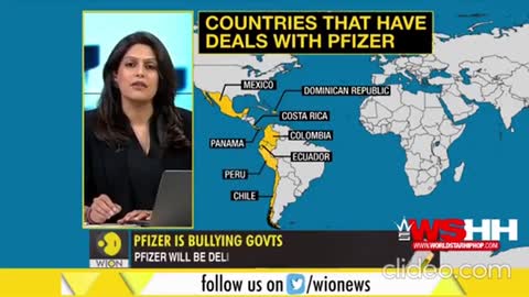Did/Does Pfizer make demands on Govts