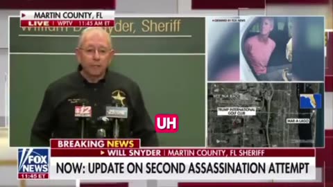 Florida Sheriff Vows To Get To The Bottom Of Recent Trump Assassination Attempt