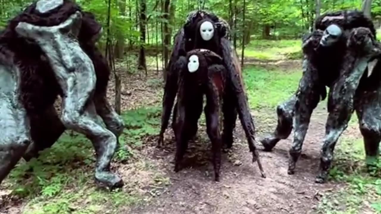 what if you meet this creatures in the jungle ?