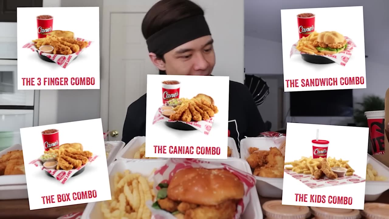 All 5 Combo Meals Challenge
