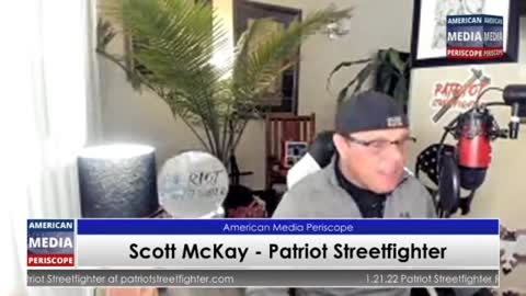 1-21-22 Patriot Streetfighter ROUNDTABLE w/ Mike Jaco & David Nino Rodriguez