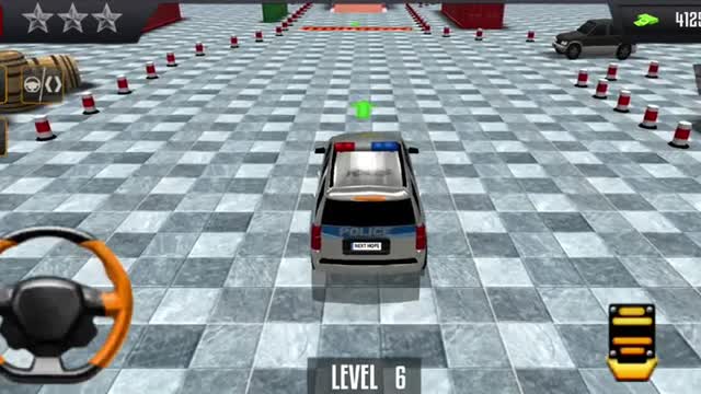 Advance Police Parking New Games 2021 Car games Android Gameplay