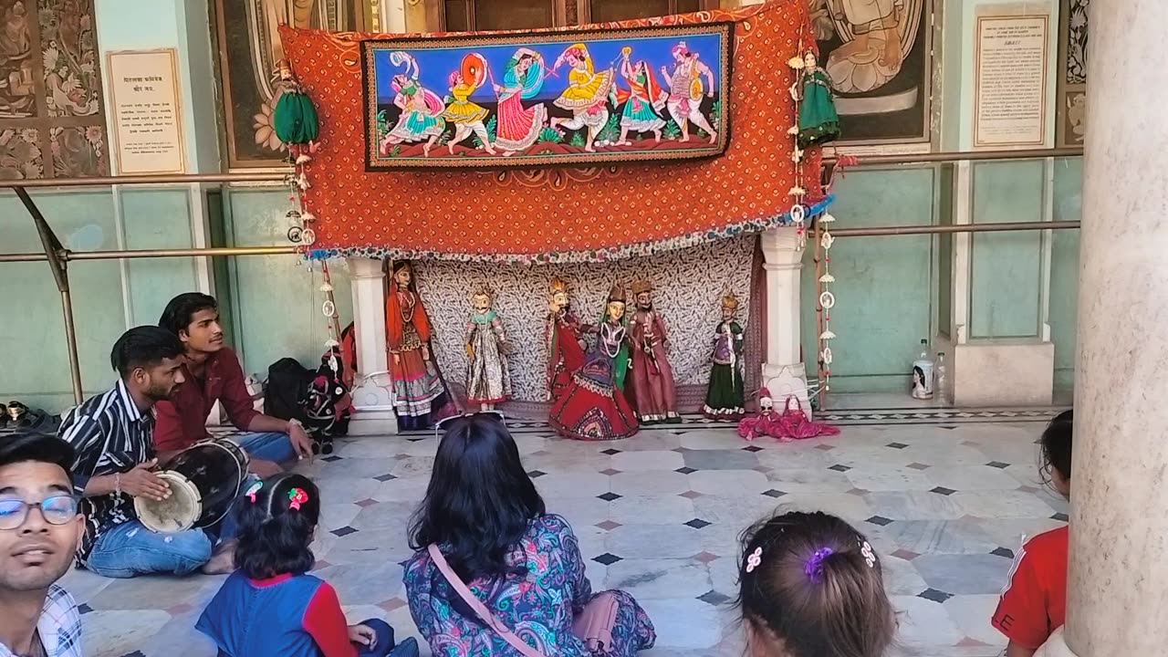 Kathputli dance