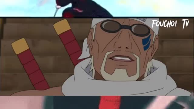 Killer Bee Vs sasuki [ killer Bee show his true power from sasuki