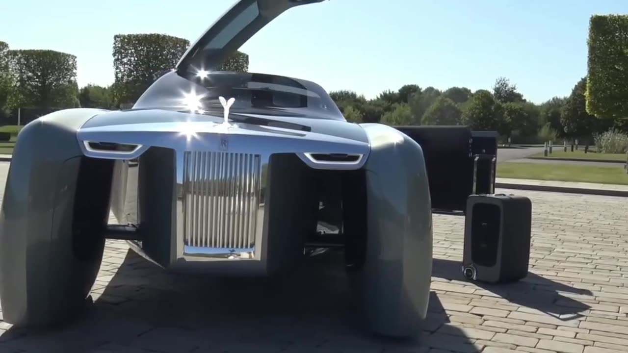 Exploring Rolls Royce's Revolutionary 103rd Experimental Car