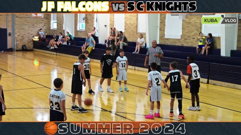 Jefferson Falcons vs SC Knights #basketball