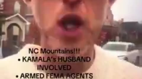 Hurricane Helene Victims - Government LAND GRAB, Kamalas Husband Involved, Armed FEMA AGENTS