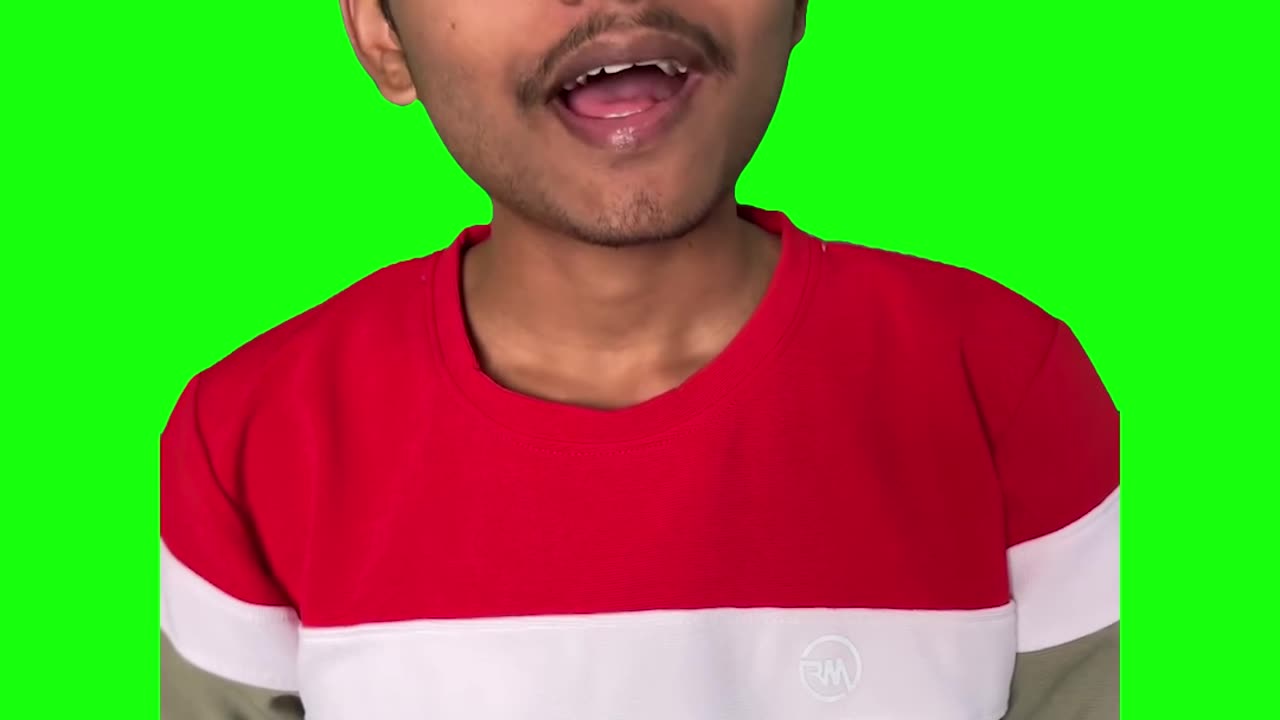 I Wanna Show You Off | Green Screen