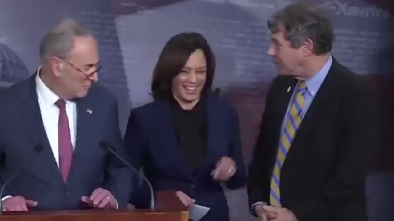 Flashback: "Strong woman" Kamala Harris was told to shut up by Chuck Schumer