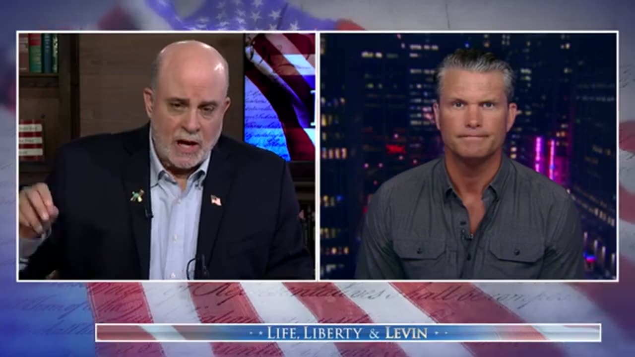 LIFE LIBERTY LEVIN Pete Hegseth Kamala Harris is 'complicit' in Kabul Airport attack